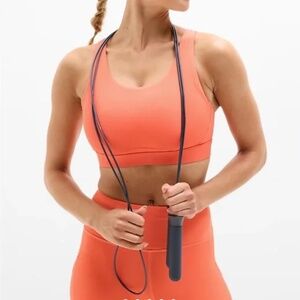 Interval Sports Bra - Orange Haze